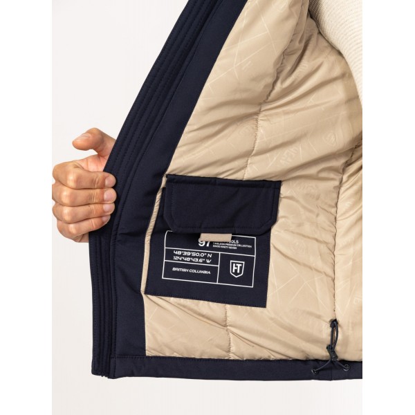 Heavy Tools NESBO Férfi átmeneti kabát / navy