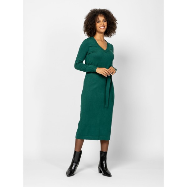 Heavy Tools HEMME Női kötött ruha / green