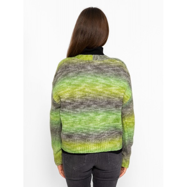 Heavy Tools HANGA Női kötött pulóver és kardigán / green