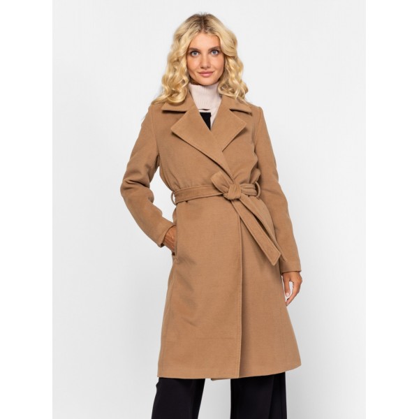 Heavy Tools NEBBIA Női átmeneti kabát / camel