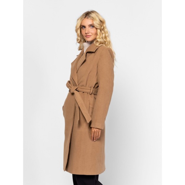 Heavy Tools NEBBIA Női átmeneti kabát / camel