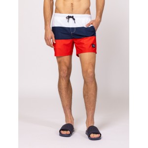Heavy Tools JOUNG Férfi  boardshort / red