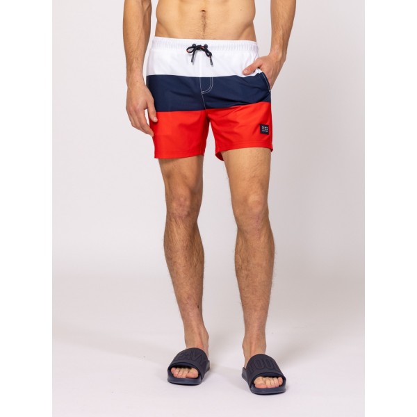 Heavy Tools JOUNG Férfi  boardshort / red