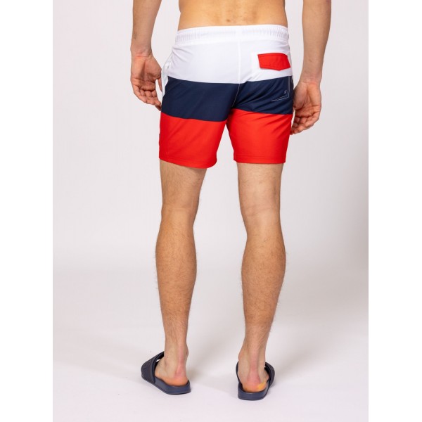 Heavy Tools JOUNG Férfi  boardshort / red