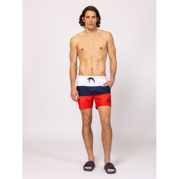 Heavy Tools JOUNG Férfi  boardshort / red