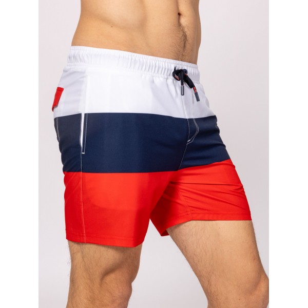 Heavy Tools JOUNG Férfi  boardshort / red