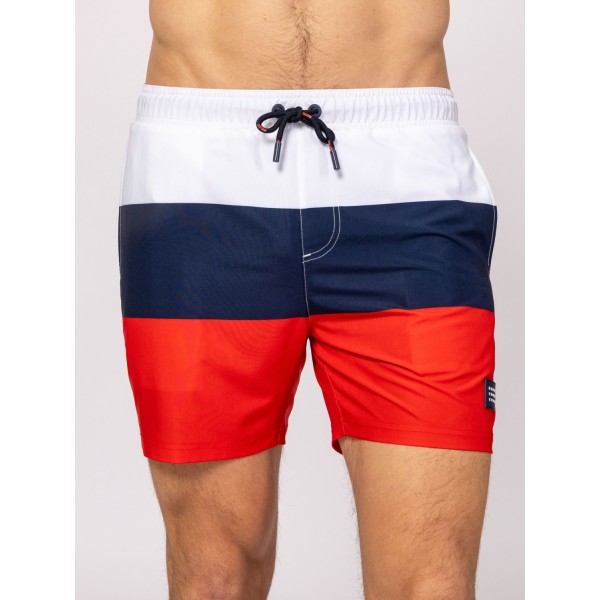Heavy Tools JOUNG Férfi  boardshort / red