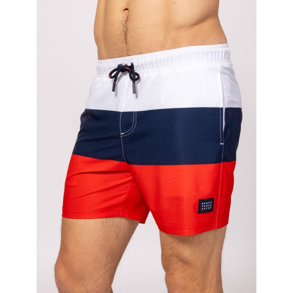 Heavy Tools JOUNG Férfi  boardshort / red