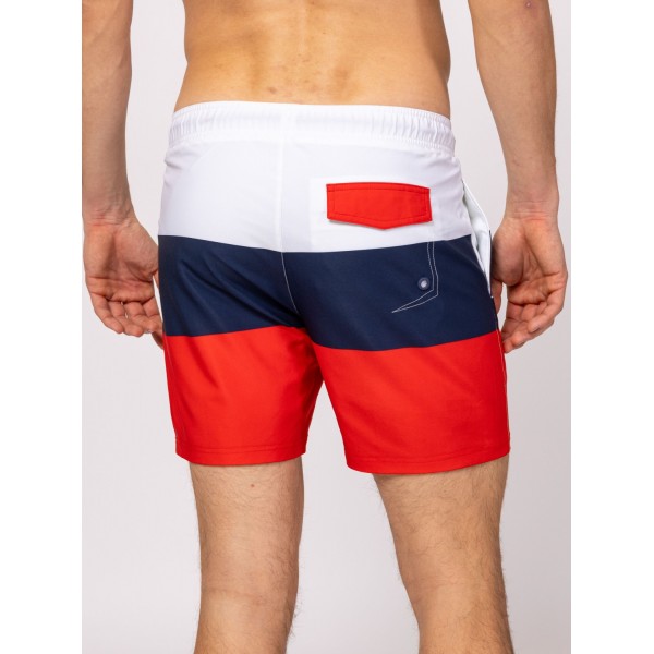 Heavy Tools JOUNG Férfi  boardshort / red