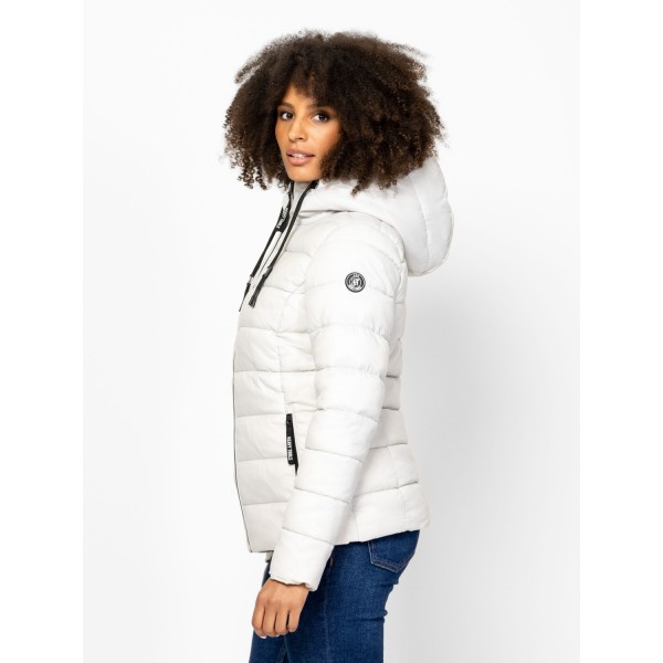 Heavy Tools NEILAW25 Női átmeneti kabát / pearl