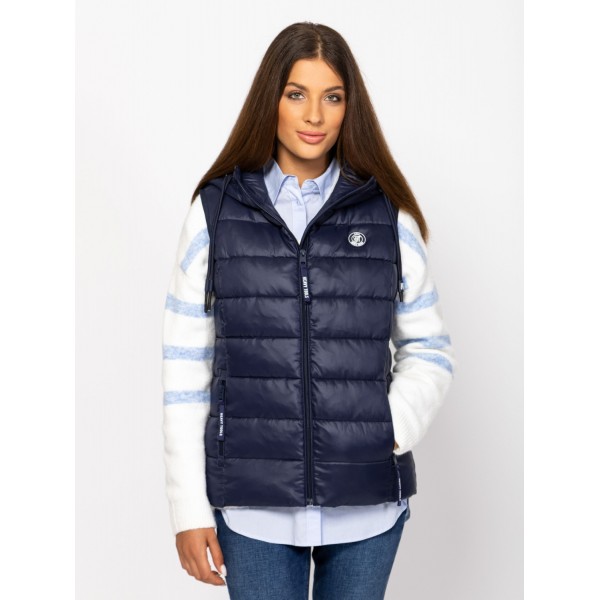 Heavy Tools WEFAW25 Női mellény / navy