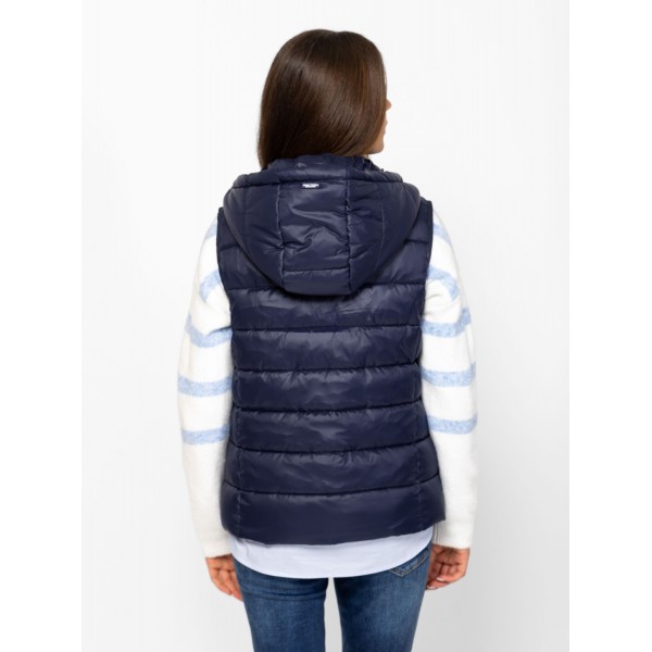 Heavy Tools WEFAW25 Női mellény / navy