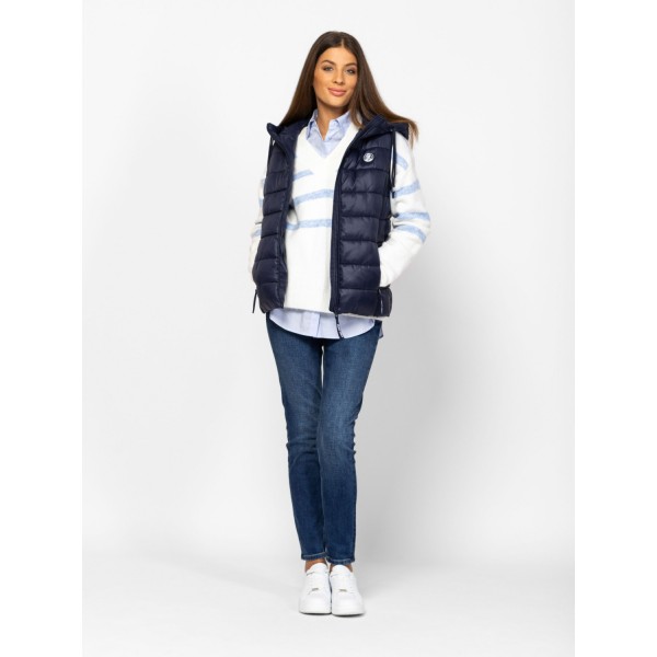 Heavy Tools WEFAW25 Női mellény / navy