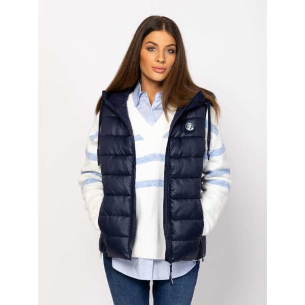 Heavy Tools WEFAW25 Női mellény / navy