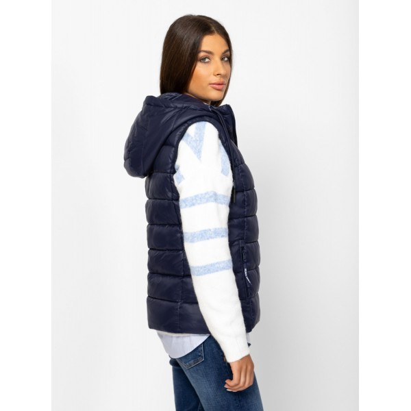 Heavy Tools WEFAW25 Női mellény / navy