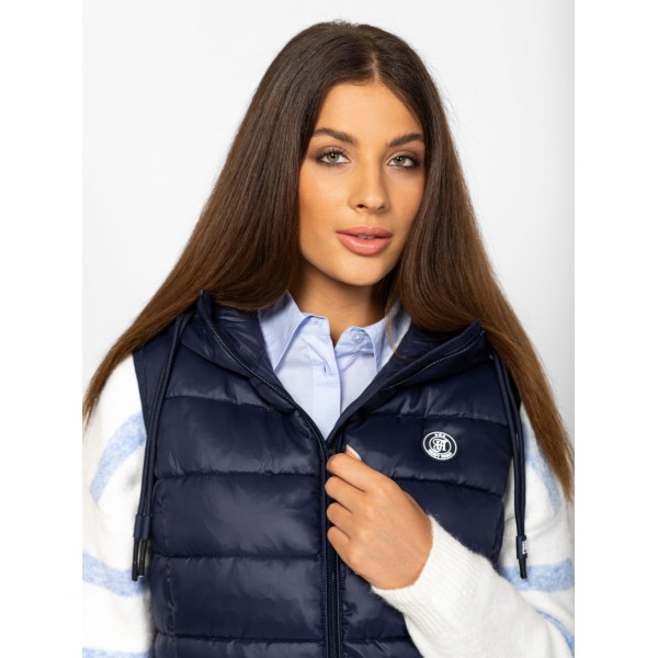 Heavy Tools WEFAW25 Női mellény / navy