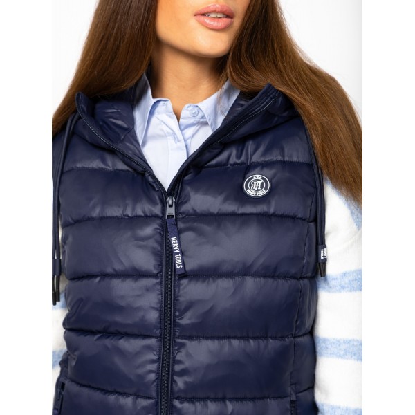 Heavy Tools WEFAW25 Női mellény / navy