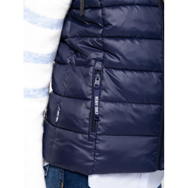 Heavy Tools WEFAW25 Női mellény / navy