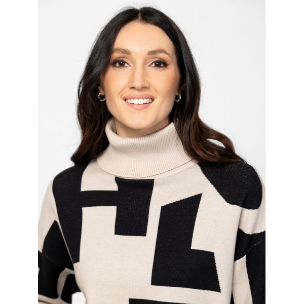 Heavy Tools HALLARE Női kötött pulóver és kardigán / letters