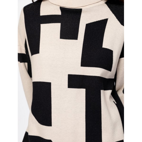 Heavy Tools HALLARE Női kötött pulóver és kardigán / letters