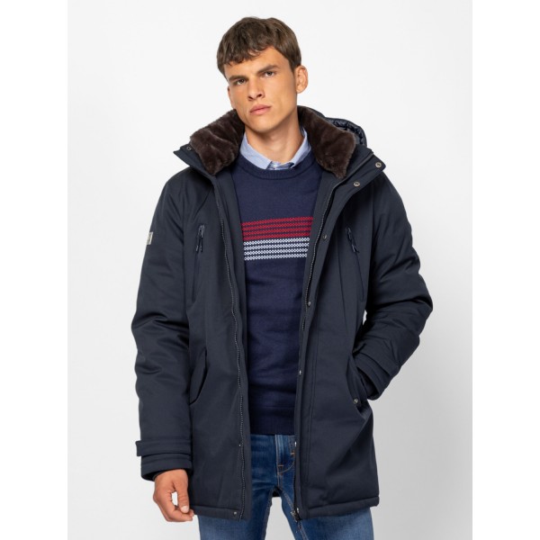 Heavy Tools NOYANW25 Férfi utcai kabát / navy