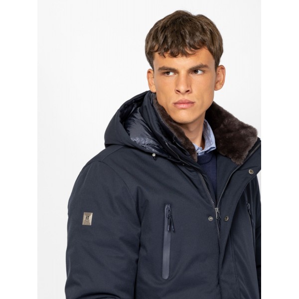 Heavy Tools NOYANW25 Férfi utcai kabát / navy