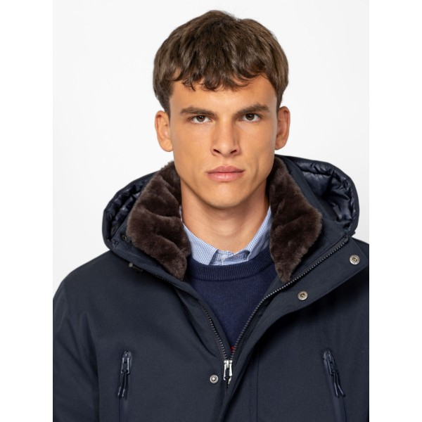 Heavy Tools NOYANW25 Férfi utcai kabát / navy