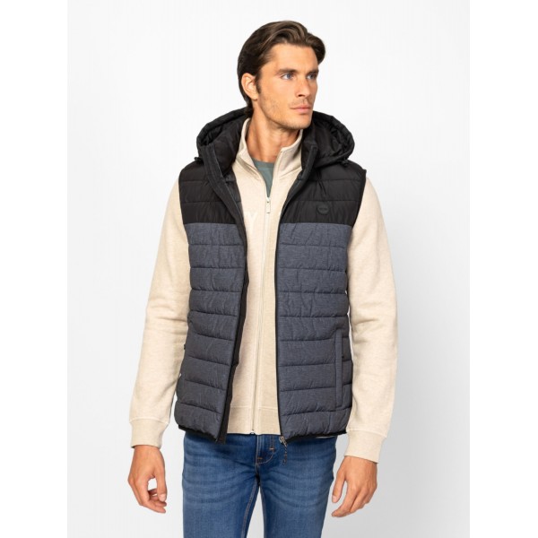 Heavy Tools WICKS Férfi mellény / frost