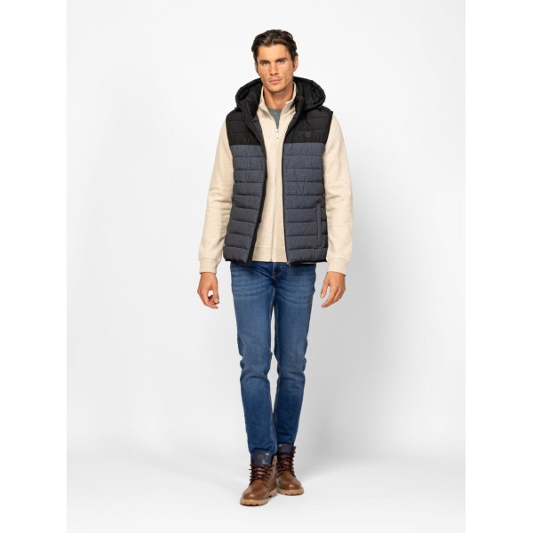 Heavy Tools WICKS Férfi mellény / frost