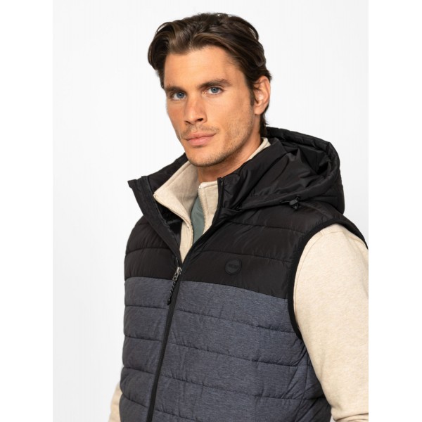 Heavy Tools WICKS Férfi mellény / frost