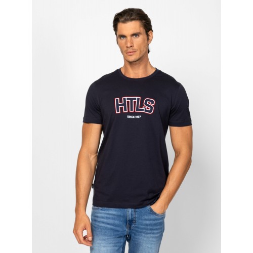 Heavy Tools MARDA Férfi rövidujjú póló / navy