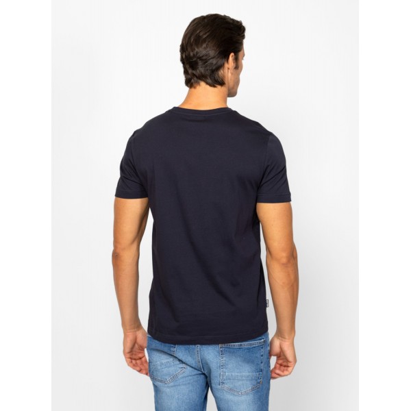 Heavy Tools MARDA Férfi rövidujjú póló / navy