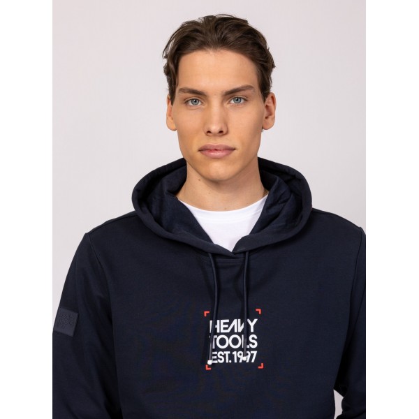 Heavy Tools SARBEN Férfi kapucnis felső / navy