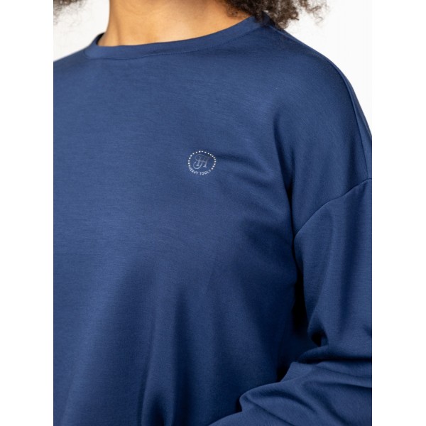 Heavy Tools DELICIA Női környakas felső / moonlight