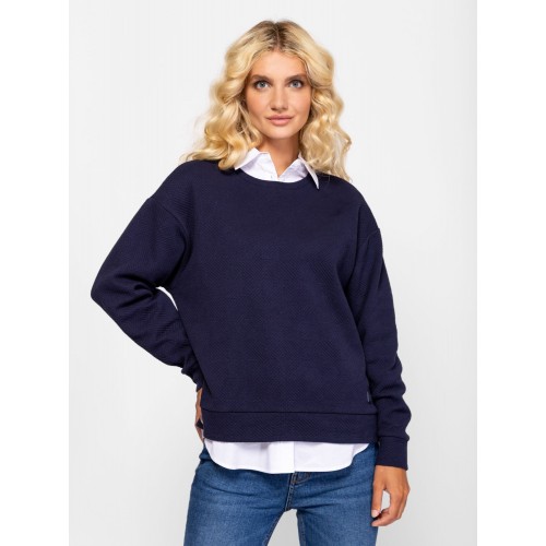 Heavy Tools DANSA Női környakas felső / navy