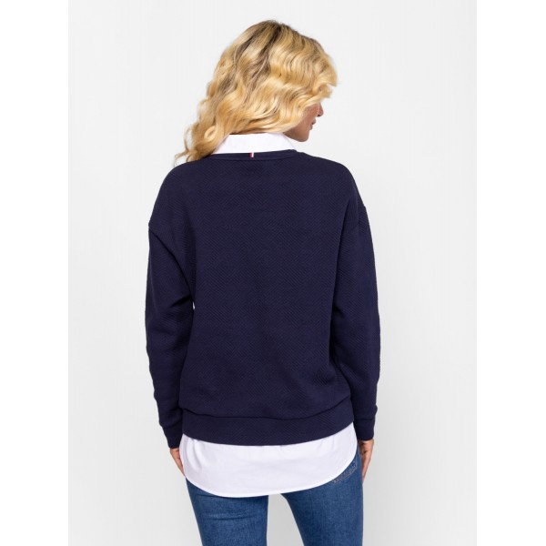 Heavy Tools DANSA Női környakas felső / navy