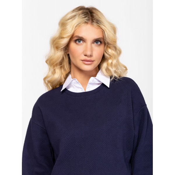 Heavy Tools DANSA Női környakas felső / navy