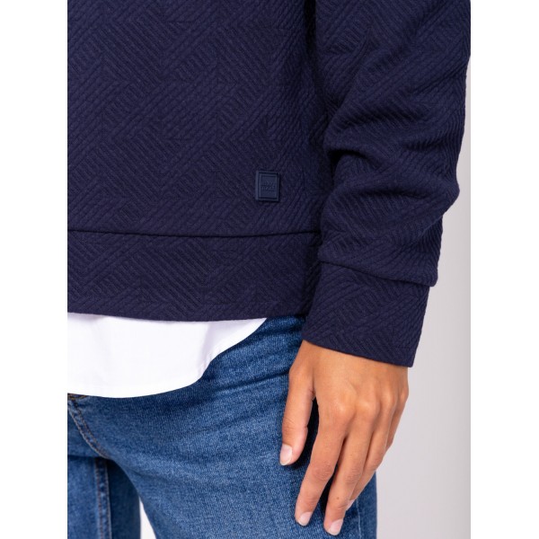 Heavy Tools DANSA Női környakas felső / navy