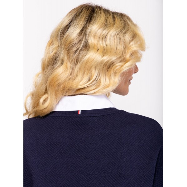 Heavy Tools DANSA Női környakas felső / navy