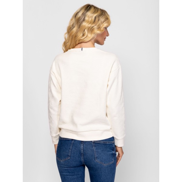 Heavy Tools DANSA Női környakas felső / ivory