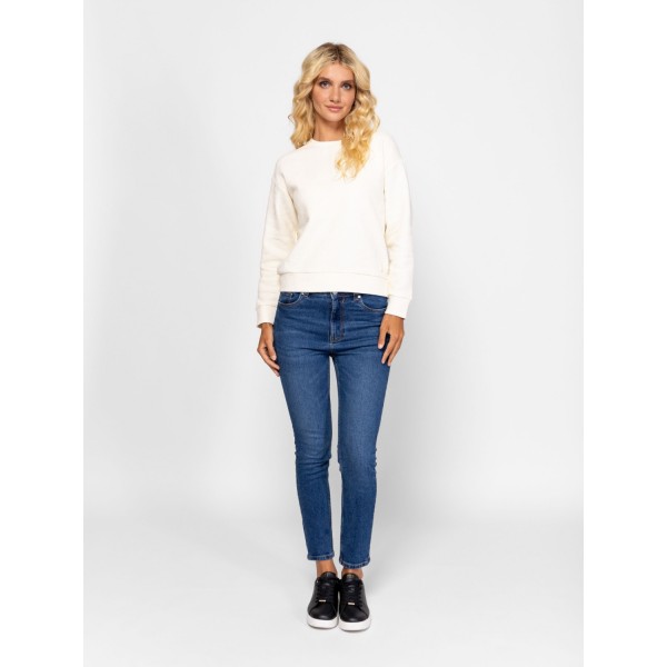 Heavy Tools DANSA Női környakas felső / ivory