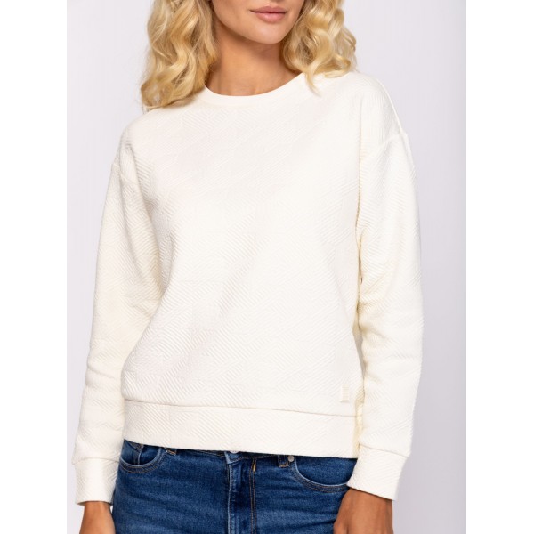 Heavy Tools DANSA Női környakas felső / ivory