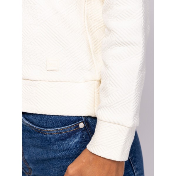 Heavy Tools DANSA Női környakas felső / ivory