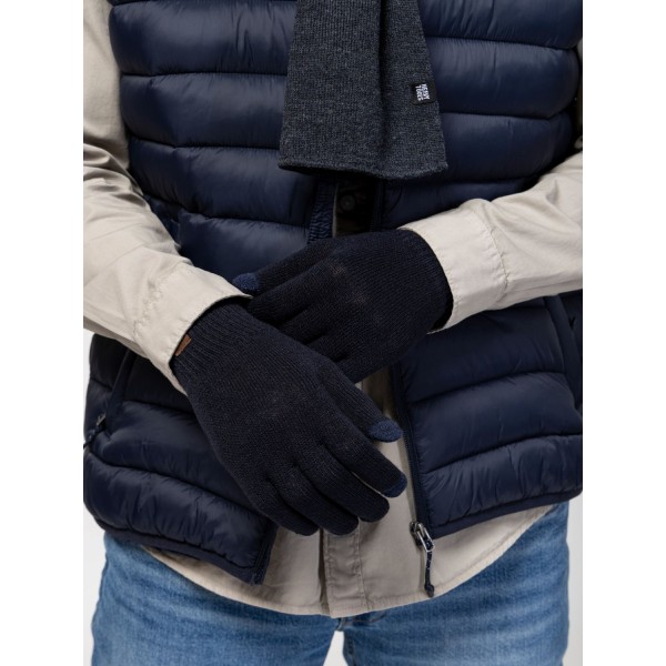 Heavy Tools PLOW Férfi kesztyű / navy