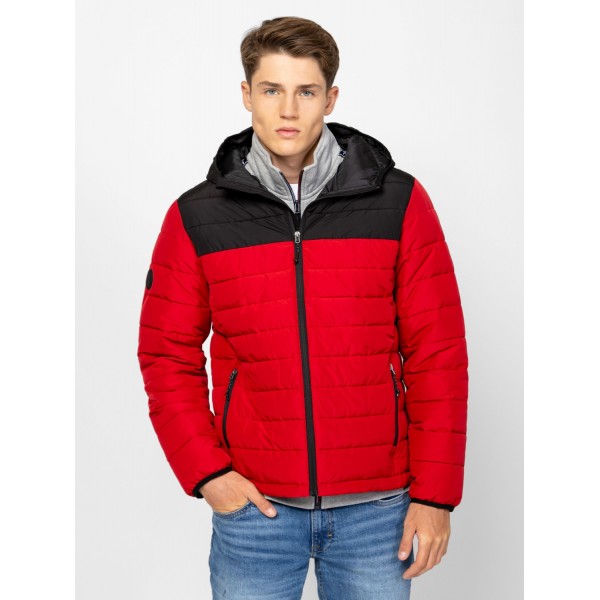 Heavy Tools NEKO Férfi utcai dzseki / tomato