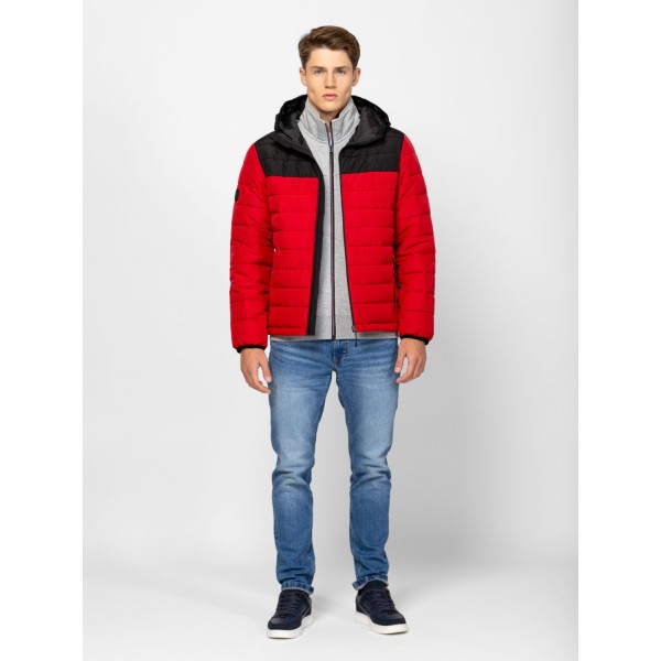 Heavy Tools NEKO Férfi utcai dzseki / tomato