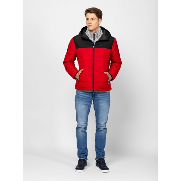 Heavy Tools NEKO Férfi utcai dzseki / tomato