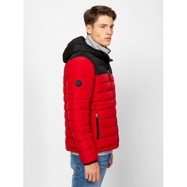 Heavy Tools NEKO Férfi utcai dzseki / tomato