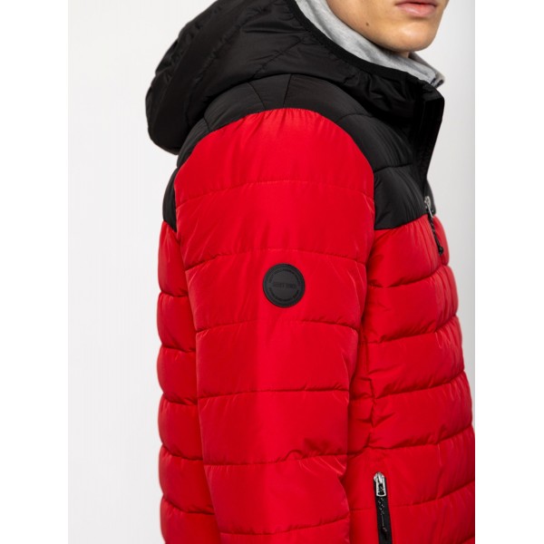 Heavy Tools NEKO Férfi utcai dzseki / tomato