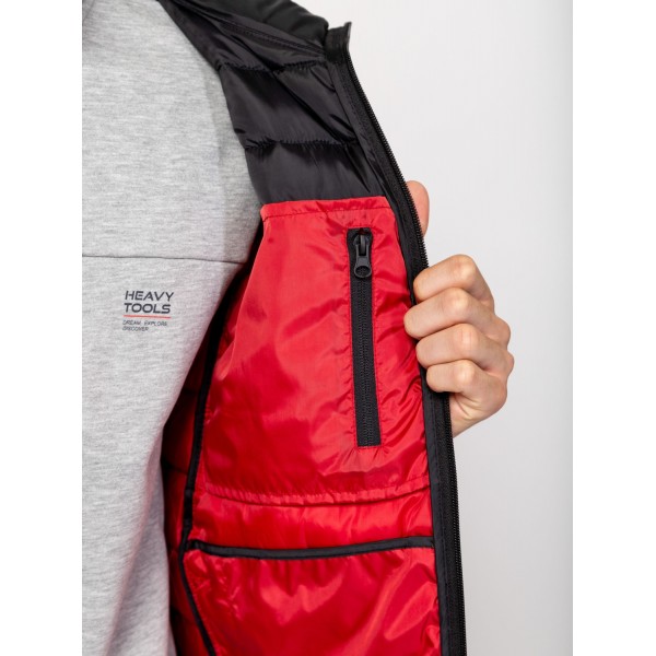 Heavy Tools NEKO Férfi utcai dzseki / tomato